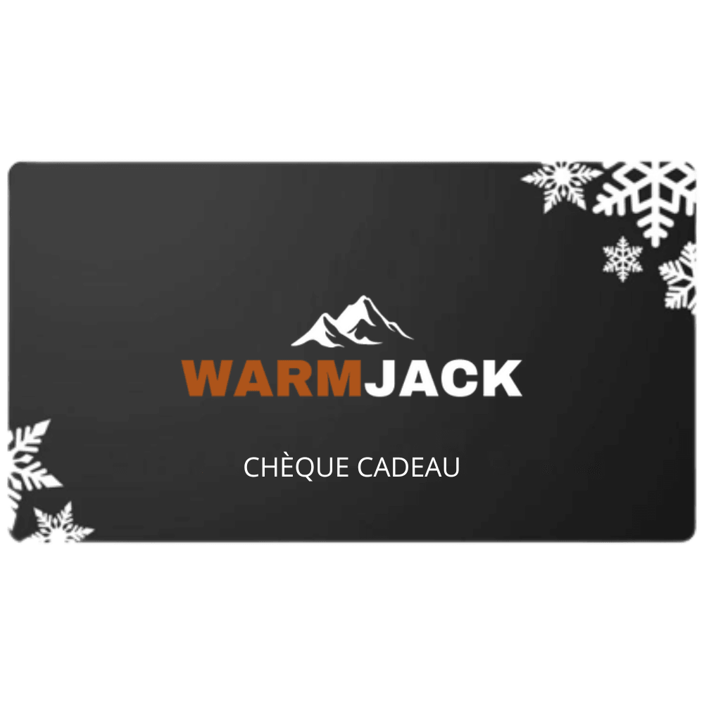 Cartes Cadeaux - WARM-JACK