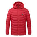 Veste Down Jacket (Style John Deere) - Blouson Chauffant Rembourré - Pour Camping, Randonnée Par Temps Froid - 10