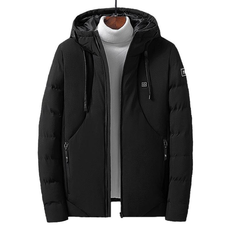 Chaufferette GENERIQUE Gilet chauffant électrique usb veste manteau  réchauffement coussin tissu chauffe-corps enfants - noir