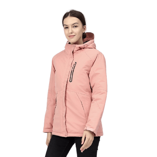 manteau chauffante femme