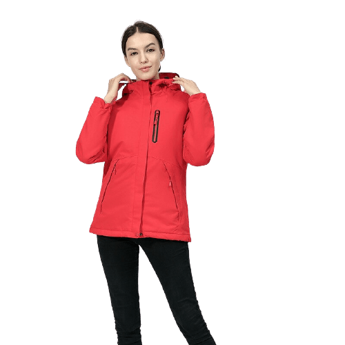 Manteau chauffant femme – Boutique N°1 de vêtement chauffant