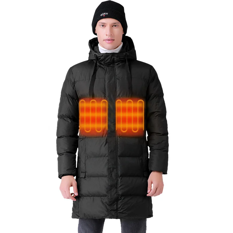 Heated parka online