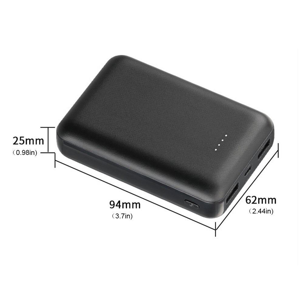 Batterie USB-C pour veste chauffante solis - ewool 18w - Vestes