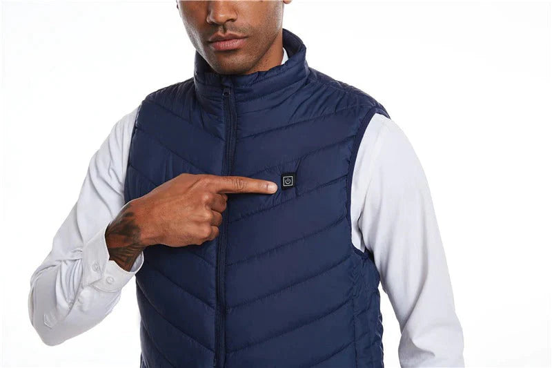 WarmJack Veste Chauffante sans Manche